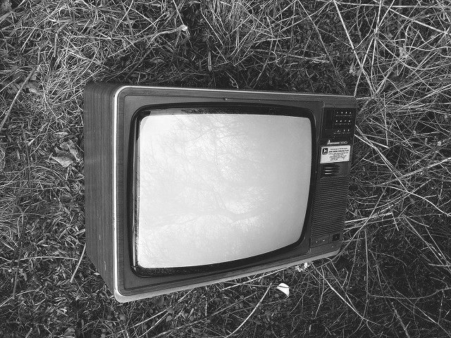 Photo: 'The fabled lost graveyard of old television sets' by byronv2. Attribution-NonCommercial 2.0 Generic (CC BY-NC 2.0). https://www.flickr.com/photos/woolamaloo_gazette/