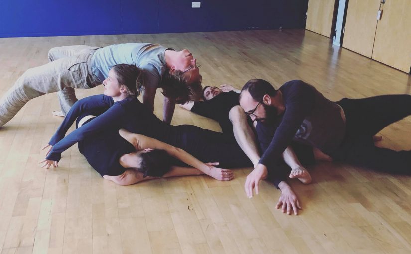 Yoga into dance workshop, 13 October 2019 at Oxford Contact Dance