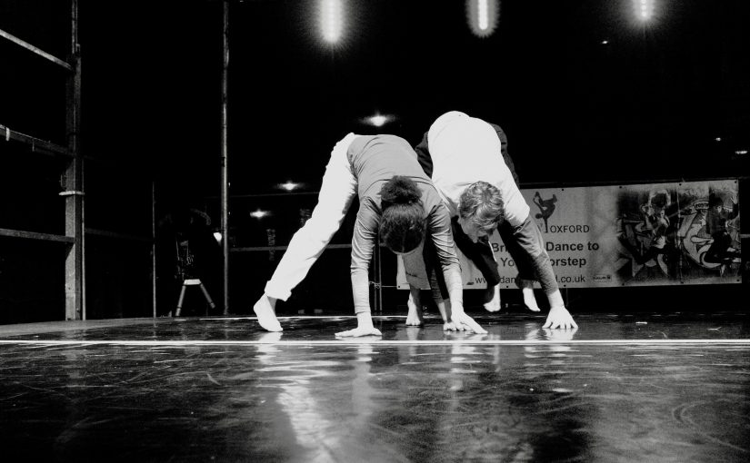 Stage dancing : Christmas Lights 2019, Oxford