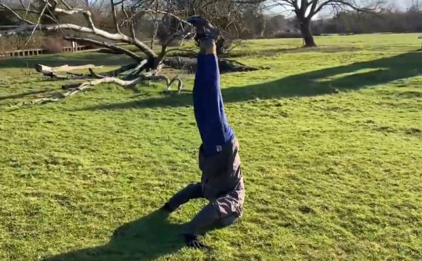 Spring Awakening #HeadstandChallenge