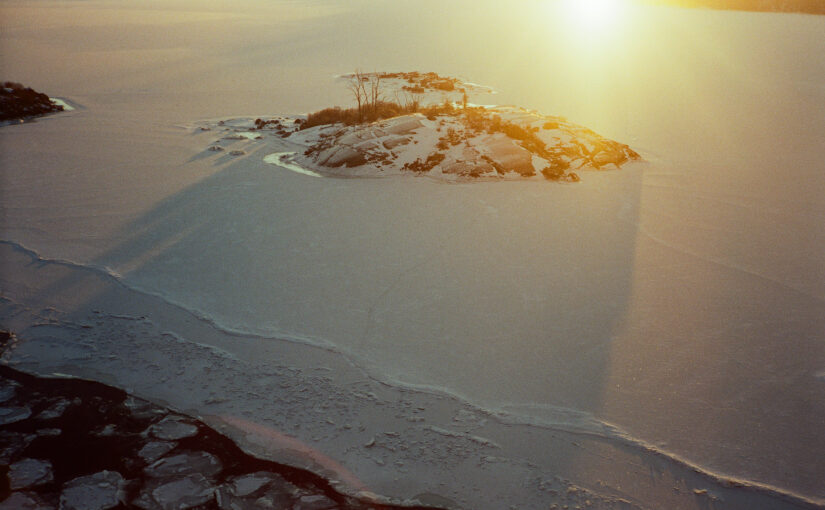 Journey across the Baltic Sea